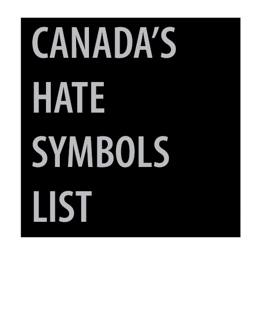Liste des symboles de haine de Hatepedia Canada